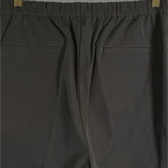 ISAAC Mizrahi Women's Black Pants Size 24W Tall - Picture 5 of 9